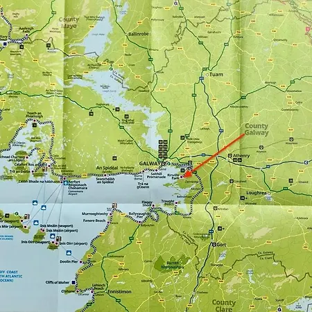 The Cosy By The Shore Appartement Galway