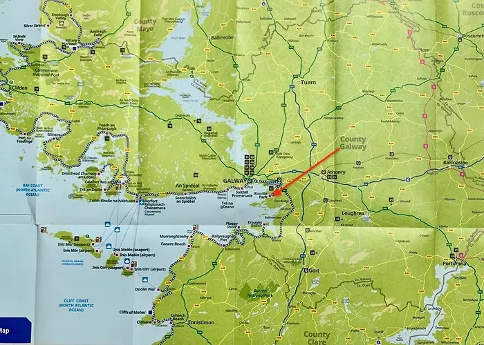 The Cosy By The Shore Апартаменты Голуэй